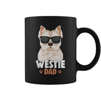 West Highland Terrier Papá Perro Taza de café - Regaloses