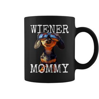 Wiener Mommyウィンナー・マミー ダックスフンド・ママ ダックスフンド・ママ 母の日 ダックスフンド コーヒーマグ - Kawaiitshirt