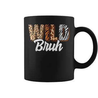 Wild Bruh Zoo Wild Birthday Safari Jungle Animal Coffee Mug - Thegiftio