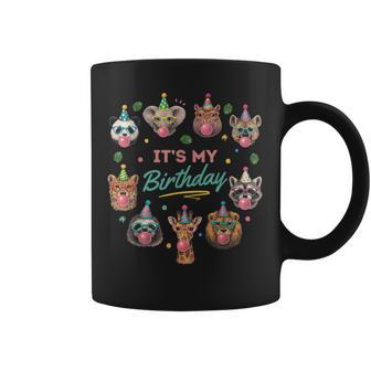 Wild Jungle Animal Birthday Safari Coffee Mug - Thegiftio