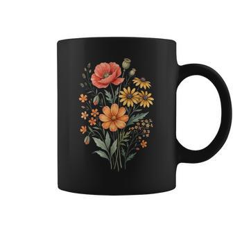 Wildflower Bouquet Flowers Coffee Mug - Thegiftio UK