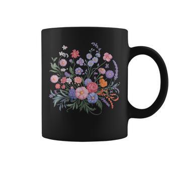 Wildflowers Nature Flowers Floral Coffee Mug - Thegiftio UK