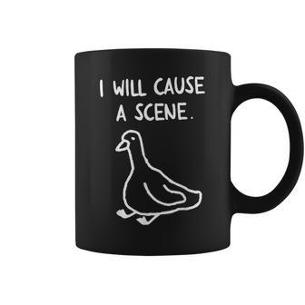 I Will Cause A Scene Coffee Mug - Thegiftio UK