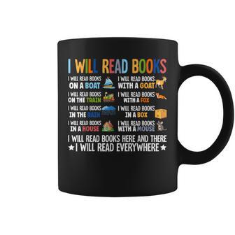 I Will Read Books On A Boat Fun Reading Lover Coffee Mug - Thegiftio UK