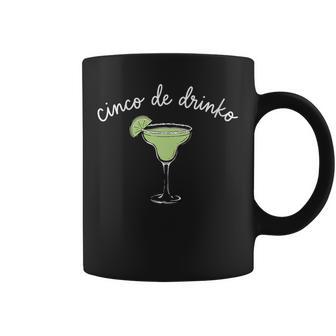 Women's Cinco De Drinko Margarita Fiesta Party Mexican Drinkin Coffee Mug - Thegiftio UK