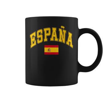 Women's Spain Spanish Flag Espana Graphic Coffee Mug - Thegiftio UK