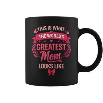 This Is What The World's Greatest Mom Looks Like Coffee Mug - Thegiftio UK