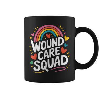 Wound Care Squad Wocn Ostomy Care And Medical Nursing Coffee Mug - Thegiftio UK