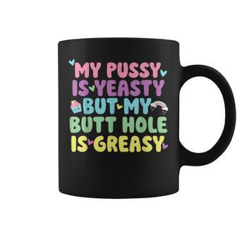 My Yeast Infection Nasty Adult Humor Roulette Game Coffee Mug - Thegiftio UK