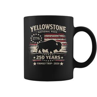 Yellowstone National Park 250 Years Family Trip Coffee Mug - Monsterry UK