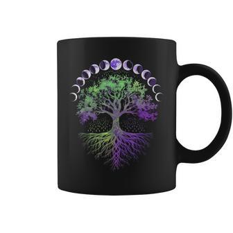 Yggdrasil Tree Valhalla Norse Mythology Viking Coffee Mug - Thegiftio UK