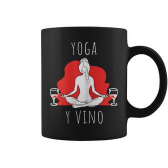 Yoga Yino Mamaport India Dia De La Madre Regalo Taza de café - Regaloses