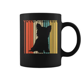Yorkshire Terrier ヨークシャー・テリア コーヒーマグ - Kawaiitshirt