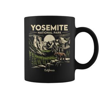 Yosemite National Park For Hikers Campers And Nature Lovers Coffee Mug - Monsterry