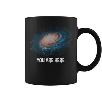 You Are Here 宇宙 銀河 天文学 コーヒーマグ - Kawaiitshirt