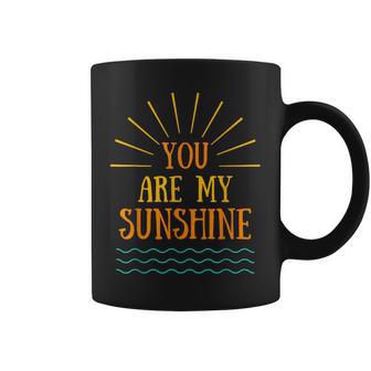 You Are Myunshine Cuteun Hotummer Restro グラフィック コーヒーマグ - Kawaiitshirt