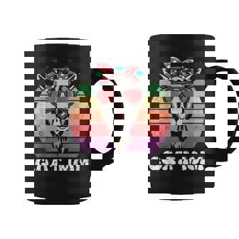 Ziegen Liebhaberin Ziegen Mama Ziege Damen Lustig Goat Tassen - Seseable