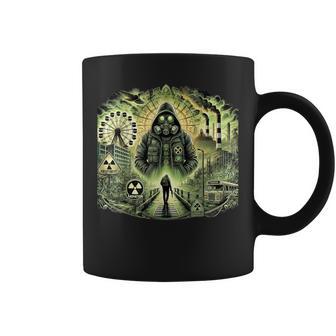 Zone De Rayonnement De Tchernobyl Pripyat Abandonné Jeu De Harceleur Tasse - Cadeauxyz