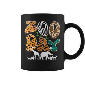 Zoo Day Family First Zoo Field Trip Safari Squad Matching Coffee Mug - Thegiftio UK