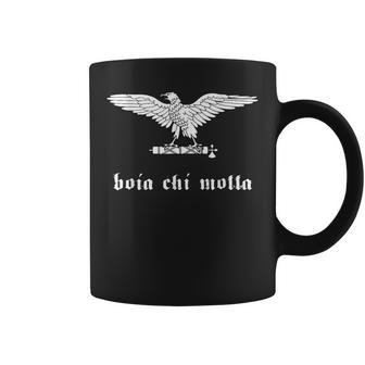 「Boia Chi Molla」とイーグルヴィンテージレトロ。 コーヒーマグ - Kawaiitshirt