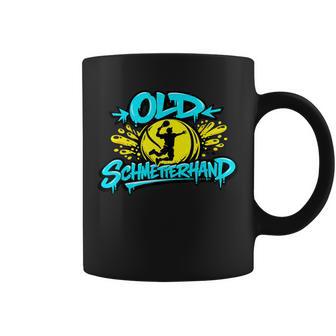 「ファニー・オールド・シュメッターハンド」パデルテニス コーヒーマグ - Kawaiitshirt