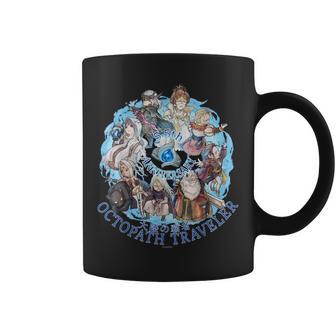 『オクトパストラベラー 大陸の覇者』55周年特製 コーヒーマグ - Kawaiitshirt