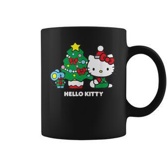 【クリスマス特集】Usデザイン ハローキティ クリスマスツリー コーヒーマグ - Kawaiitshirt