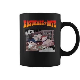 【映画】クレヨンしんちゃん 嵐を呼ぶ！夕陽のカスカベボーイズ コーヒーマグ - Kawaiitshirt
