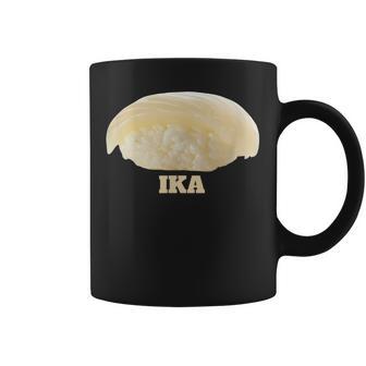 いか 面白ネタ すしネタ Ika 烏賊 コーヒーマグ - Kawaiitshirt