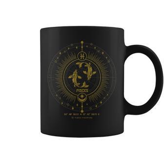 うお座 星座 うお座 コーヒーマグ - Kawaiitshirt