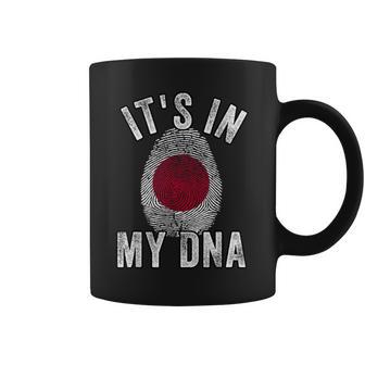 おかしな It's In My Dna 日本国旗 指紋 コーヒーマグ - Kawaiitshirt