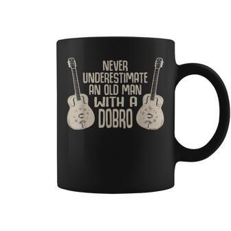 おもしろいドブロプレーヤーブルーグラスラバー コーヒーマグ - Kawaiitshirt