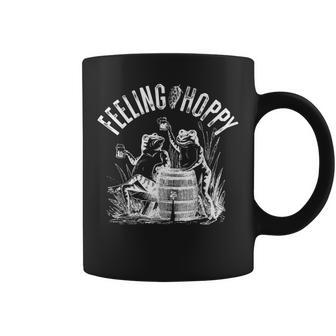 おもしろクラフトビール醸造所ギフト気分ホッピードリンクカエル コーヒーマグ - Kawaiitshirt
