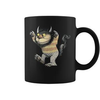 かいじゅうたちのいるところキャロル コーヒーマグ - Kawaiitshirt
