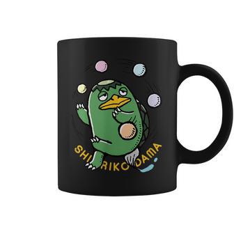 かっぱと尻子玉 コーヒーマグ - Kawaiitshirt