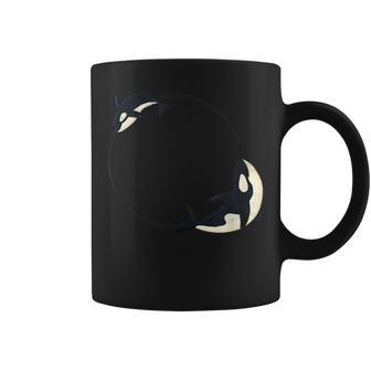 かわいい 海 動物 クジラ シャチ かっこいい メンズ レディース オーカ コーヒーマグ - Kawaiitshirt