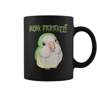 かわいいオキナインコインコクエーカーオウム鳥の恋人 コーヒーマグ - Kawaiitshirt