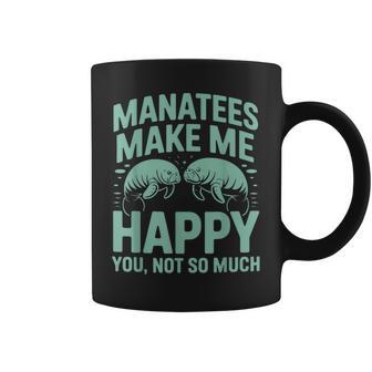かわいいマナティーユーモア 面白い海の生物 海の生き物 マナティー コーヒーマグ - Kawaiitshirt
