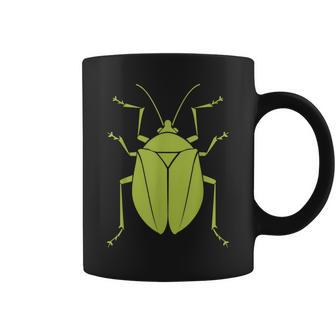 かわいい小さなミニマリスト昆虫シンプルなカメムシ コーヒーマグ - Kawaiitshirt