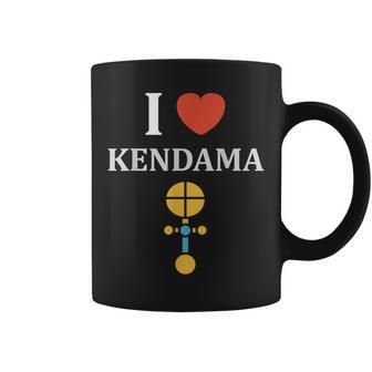 けん玉 おもちゃ シンプル ユーモア けん玉 I Love Kendama コーヒーマグ - Kawaiitshirt