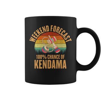 けん玉予報 レトロ けん玉 コーヒーマグ - Kawaiitshirt