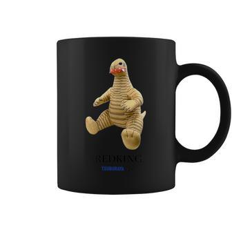 ぬいぐるみシリーズ レッドキング コーヒーマグ - Kawaiitshirt