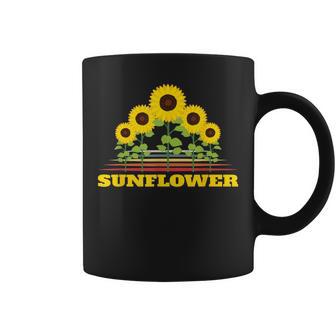 ひまわり ひまわり ひまわり コーヒーマグ - Kawaiitshirt