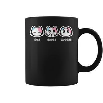 びーえするるる【Bsテレ東公式】見ざる 言わざるる 聞かざるるるtシャツ（ブラック） コーヒーマグ - Kawaiitshirt