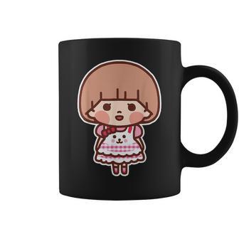 ゆるかわメルちゃん ビッグプリント（表裏） コーヒーマグ - Kawaiitshirt