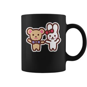 ゆるかわメルちゃん 漫画バックプリント コーヒーマグ - Kawaiitshirt