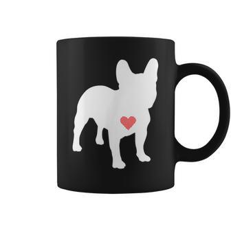 アイ・ラヴ・マイ・フレンチ・ブルドッグ コーヒーマグ - Kawaiitshirt