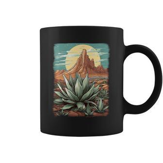 アガベ モンタナ山 アガベ 多肉植物 メキシカン コーヒーマグ - Kawaiitshirt