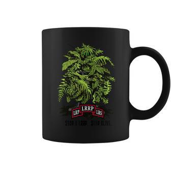 アメリカン・マローダー：ステイ・ア・Lrrp、ステイ・アライブ コーヒーマグ - Kawaiitshirt