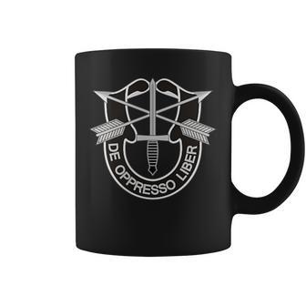 アメリカ特殊部隊f De Oppresso Liber 軍退役軍人 コーヒーマグ - Kawaiitshirt